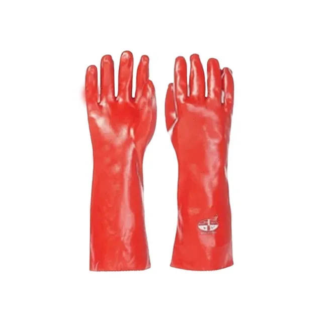 PVC Chemical Gloves 16” (R40)