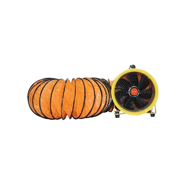 BLOWER FAN WITH DUCT