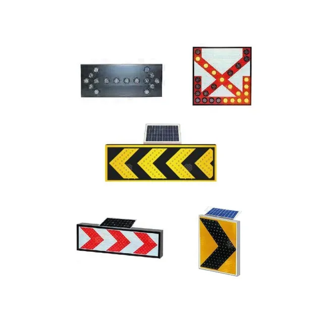 LED Construction Sign