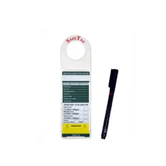 SCAFFOLDING TAGS