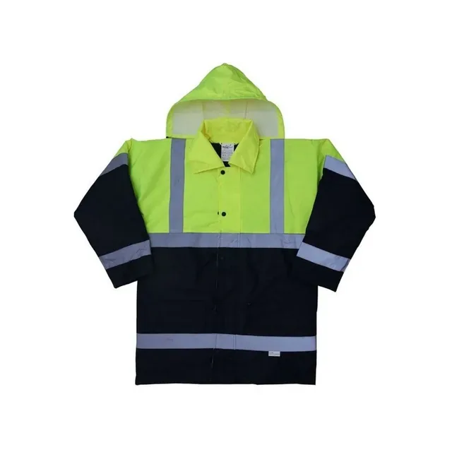 Parka Winter Jacket (Dual Color) – Features: 100% Polyester with Polyurethane Coating & Water-Resistant Shell