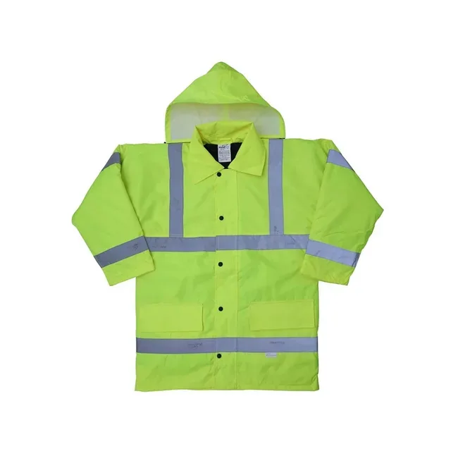 Parka Winter Jacket – Features: 100% Polyester with Polyurethane Coating & Water-Resistant Shell